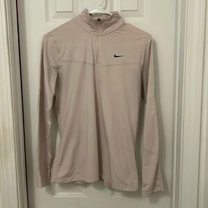 Nike quarter zip dri fit